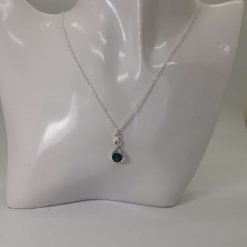 Swarovski Infinity sterling silver necklace 3 Swarovski Infinity sterling silver necklace 12