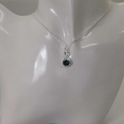 Swarovski Infinity sterling silver necklace 2 Swarovski Infinity sterling silver necklace 11