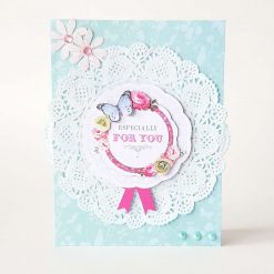 Especially for you lace greeting card