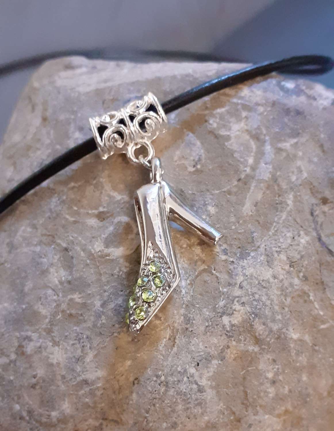 Shoe Pendant Necklace Shoe Pendant Necklace