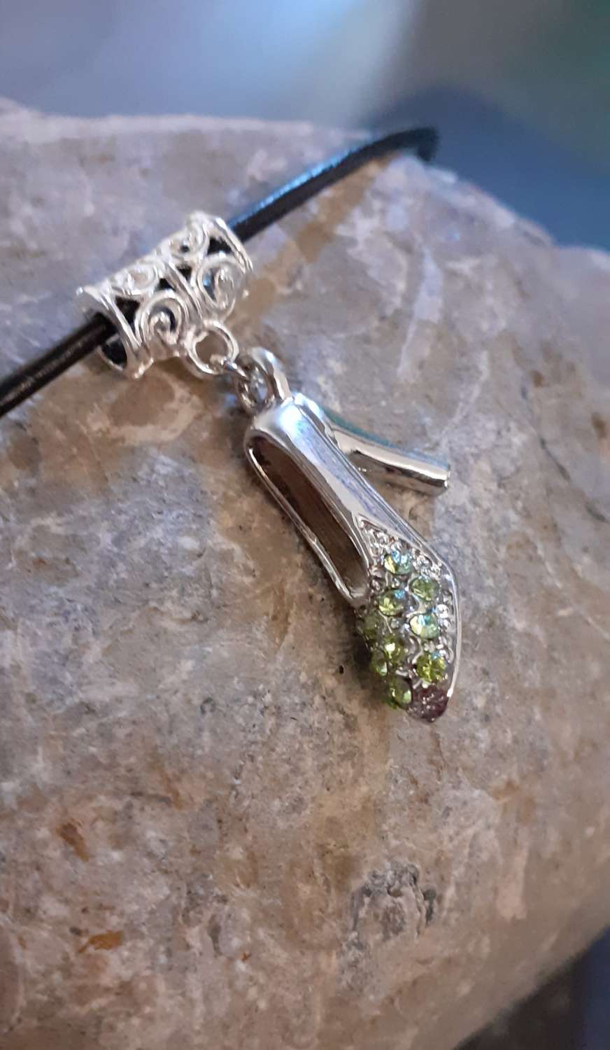 Shoe Pendant Necklace Shoe Pendant Necklace
