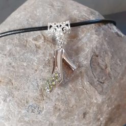 Shoe Pendant Necklace 4 Shoe Pendant Necklace 4