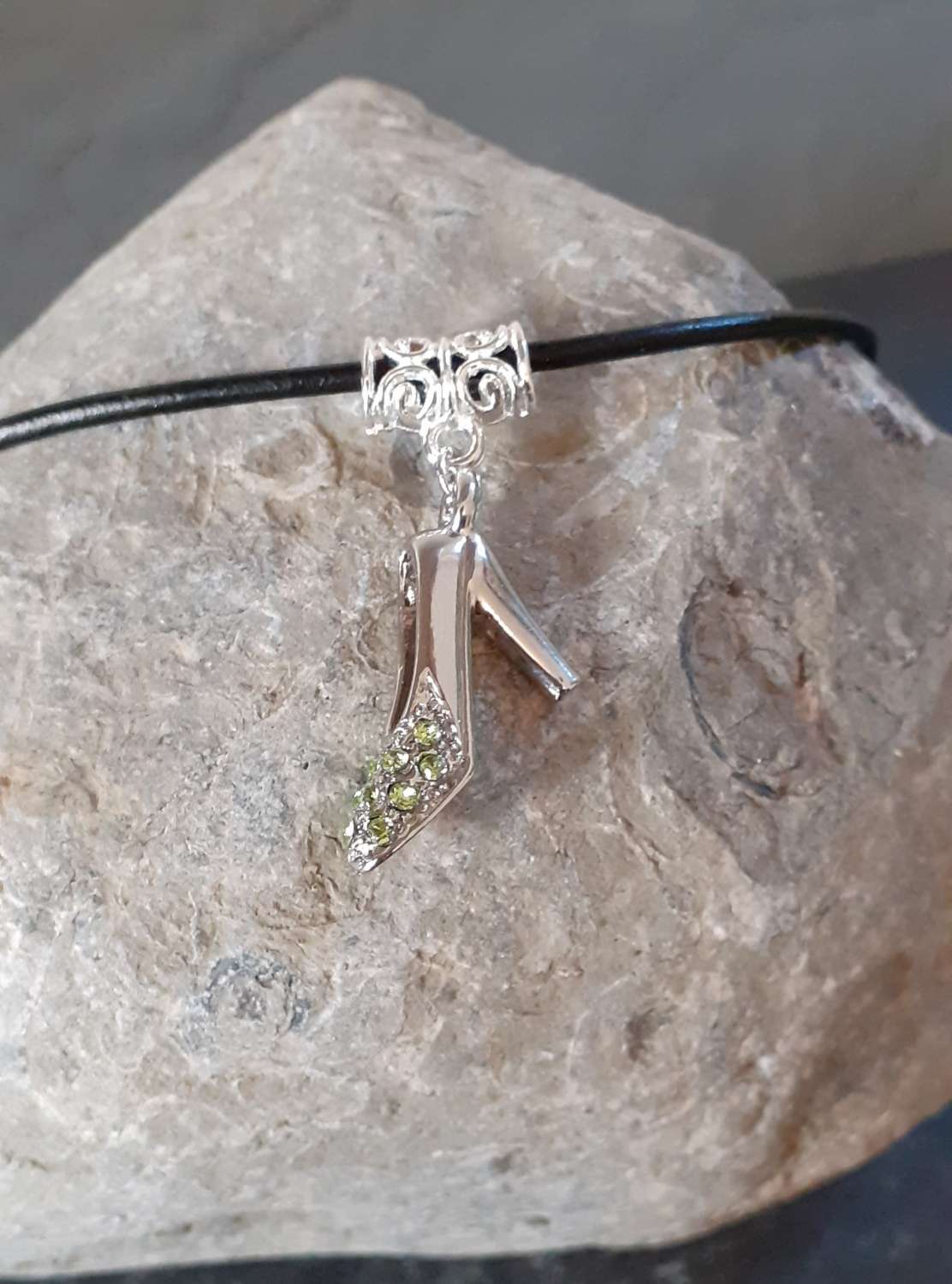 Shoe Pendant Necklace Shoe Pendant Necklace