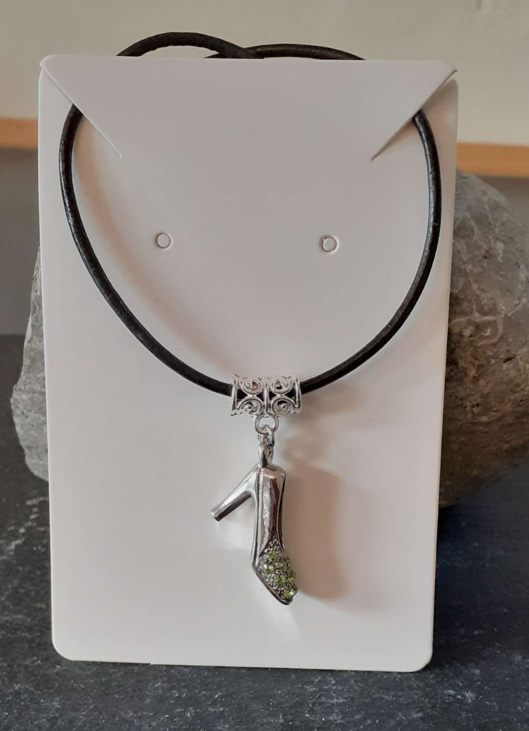 Shoe Pendant Necklace Shoe Pendant Necklace