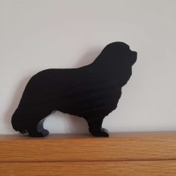Dog silhouette ornaments 2 Dog silhouette ornaments 2