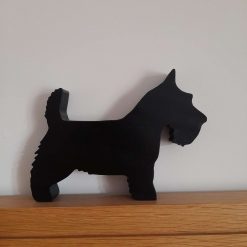 Dog silhouette ornaments 1 Dog silhouette ornaments 1