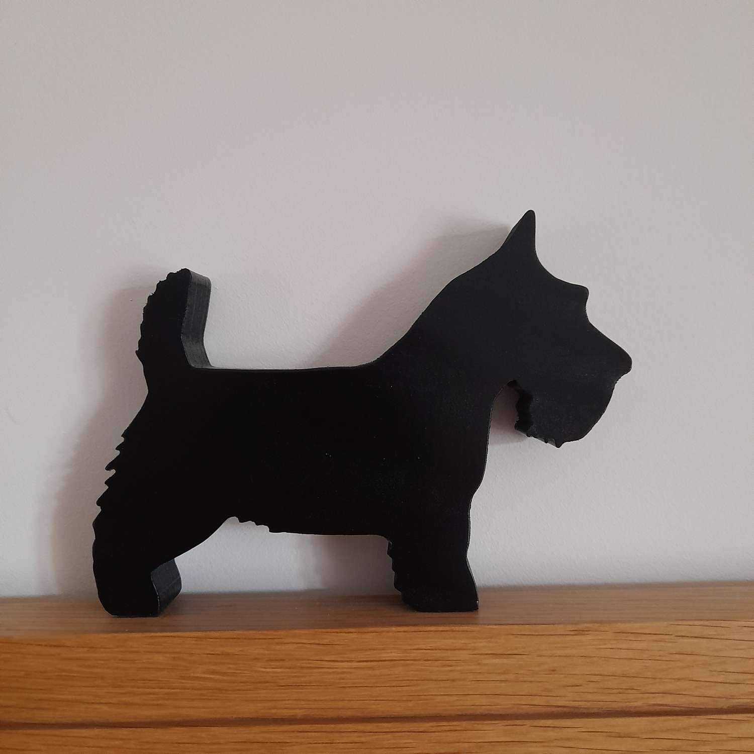 Dog silhouette ornaments Dog silhouette ornaments