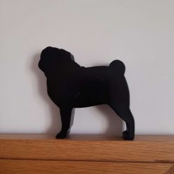 Dog silhouette ornaments 4 Dog silhouette ornaments 4