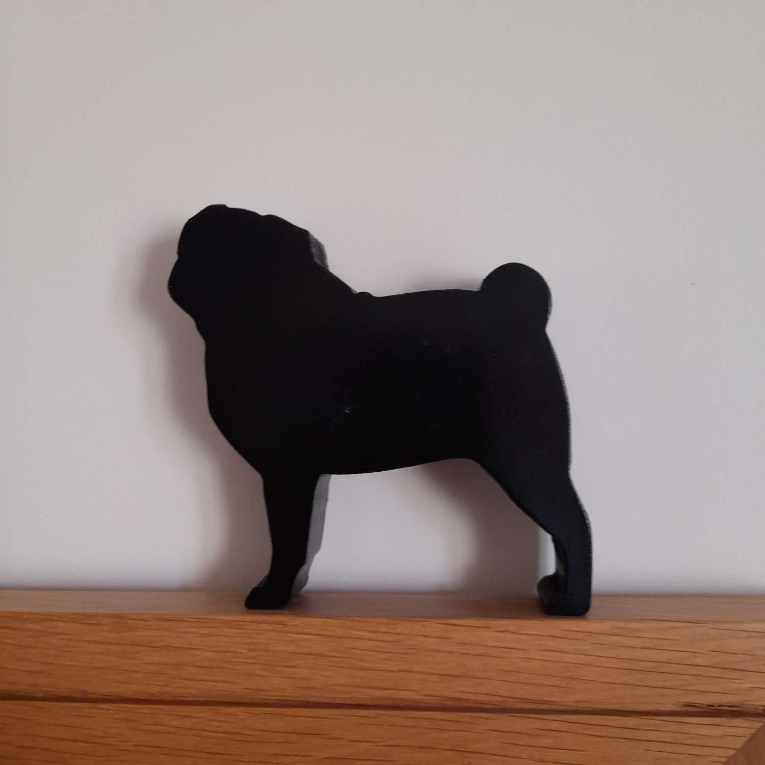 Dog silhouette ornaments Dog silhouette ornaments