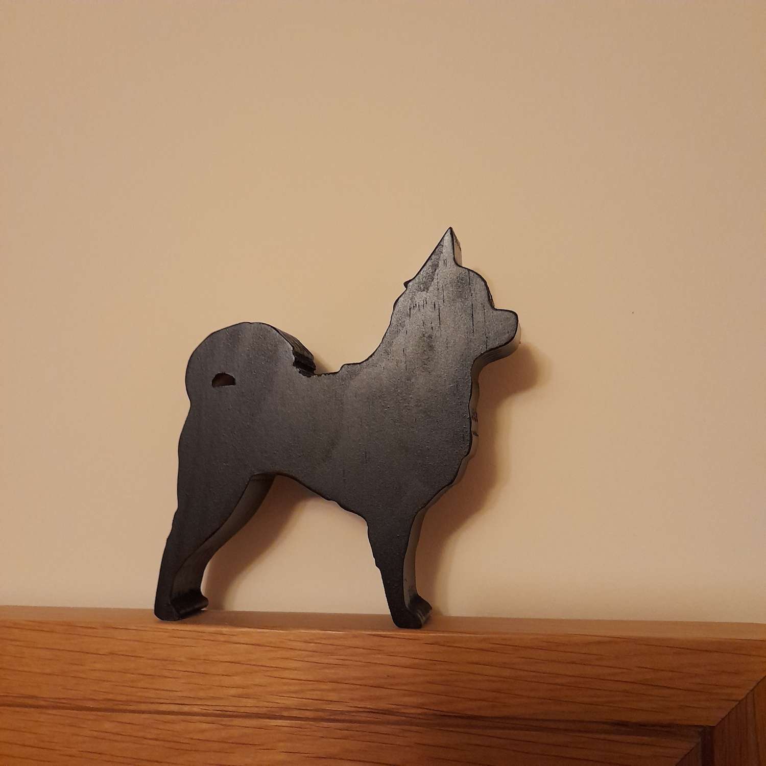 Dog silhouette ornaments Dog silhouette ornaments