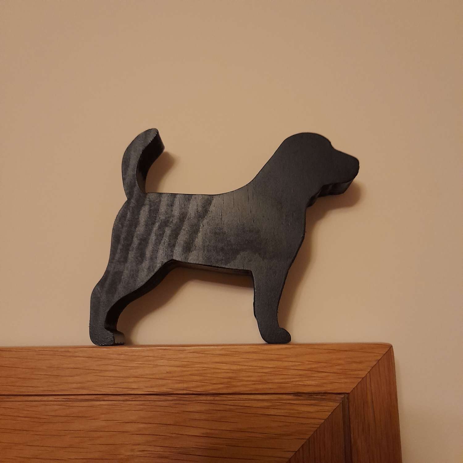 Dog silhouette ornaments Dog silhouette ornaments