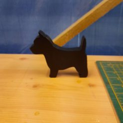 Dog silhouette ornaments 7 Dog silhouette ornaments 7
