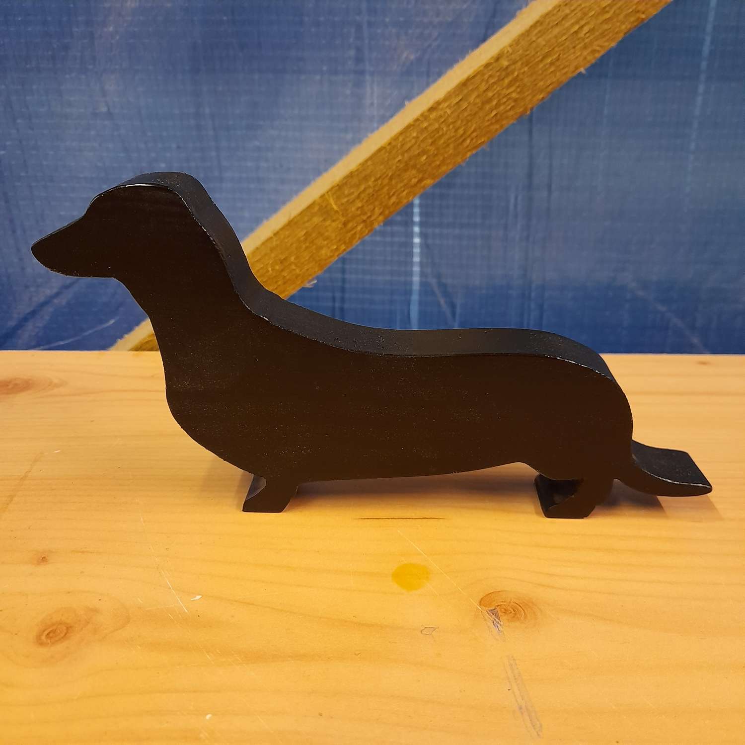Dog silhouette ornaments Dog silhouette ornaments