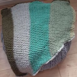 Hand Knitted Shawl 1
