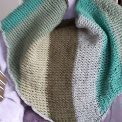Hand Knitted Shawl