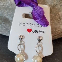 Pearl Glass Earrings 5 Pearl Glass Earrings 5