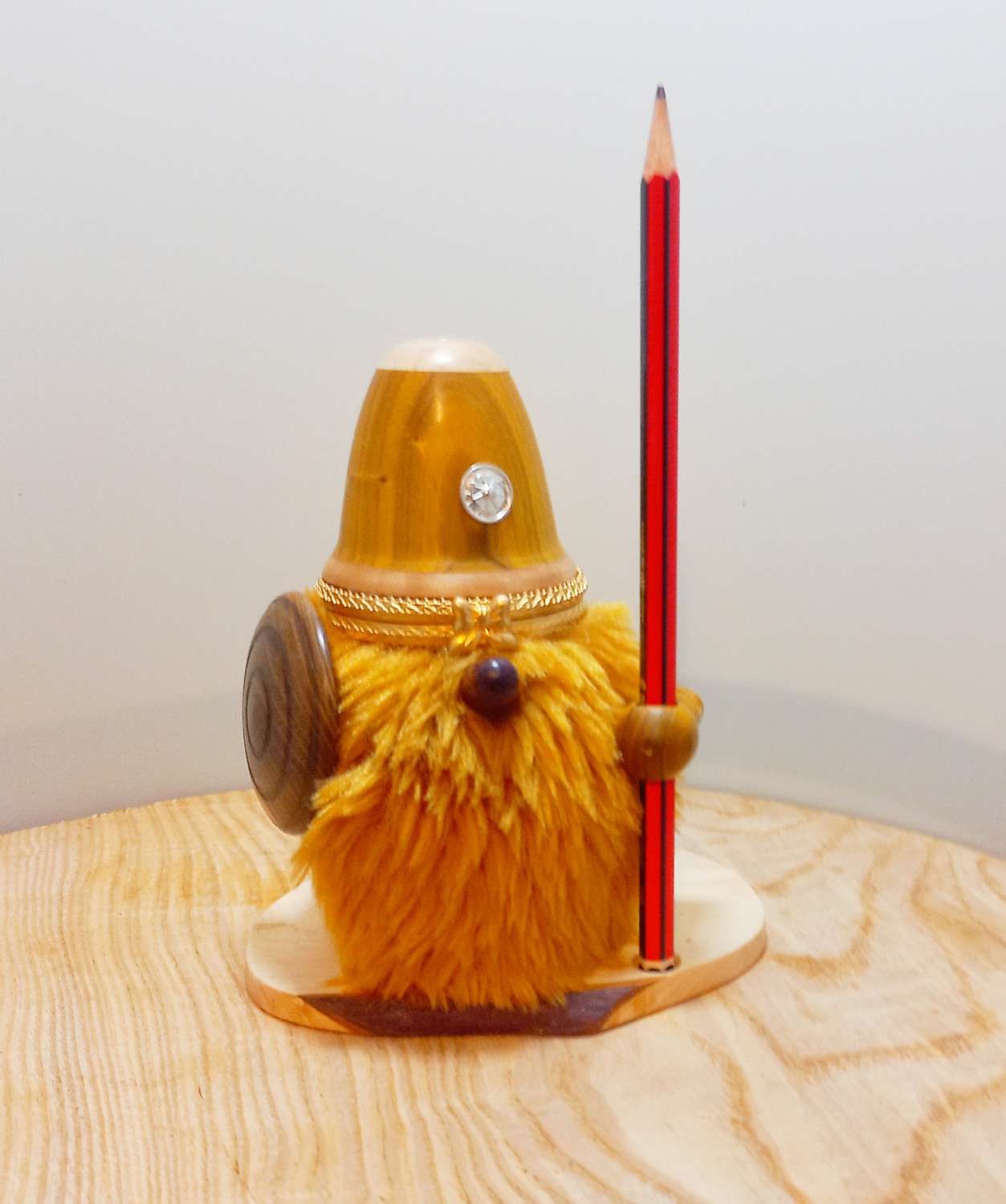 Gonk Pencil holder & Sharpener Gonk Pencil holder & Sharpener