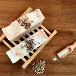 A Pink Lavender Salt Soap 5 A Pink Lavender Salt Soap 6