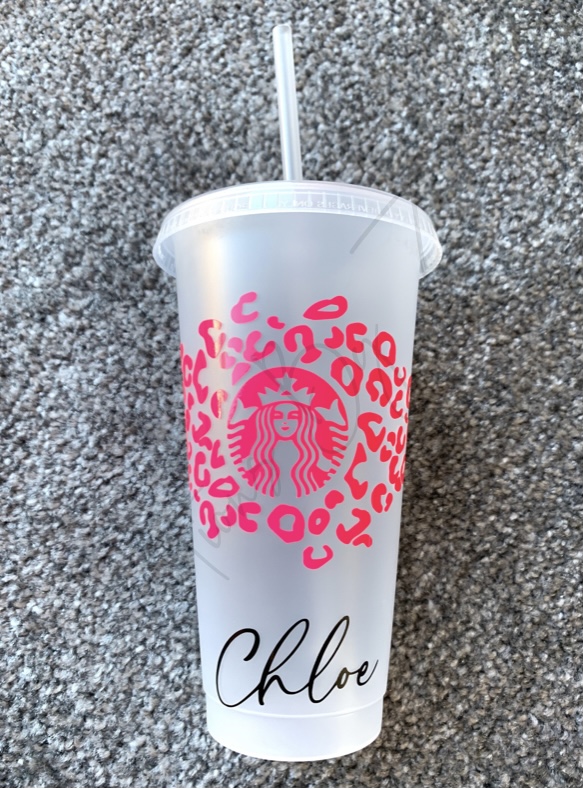 Personalised Cold Cup Personalised Cold Cup