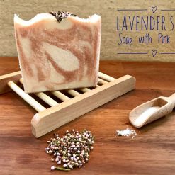 A Pink Lavender Salt Soap 1 A Pink Lavender Salt Soap 2