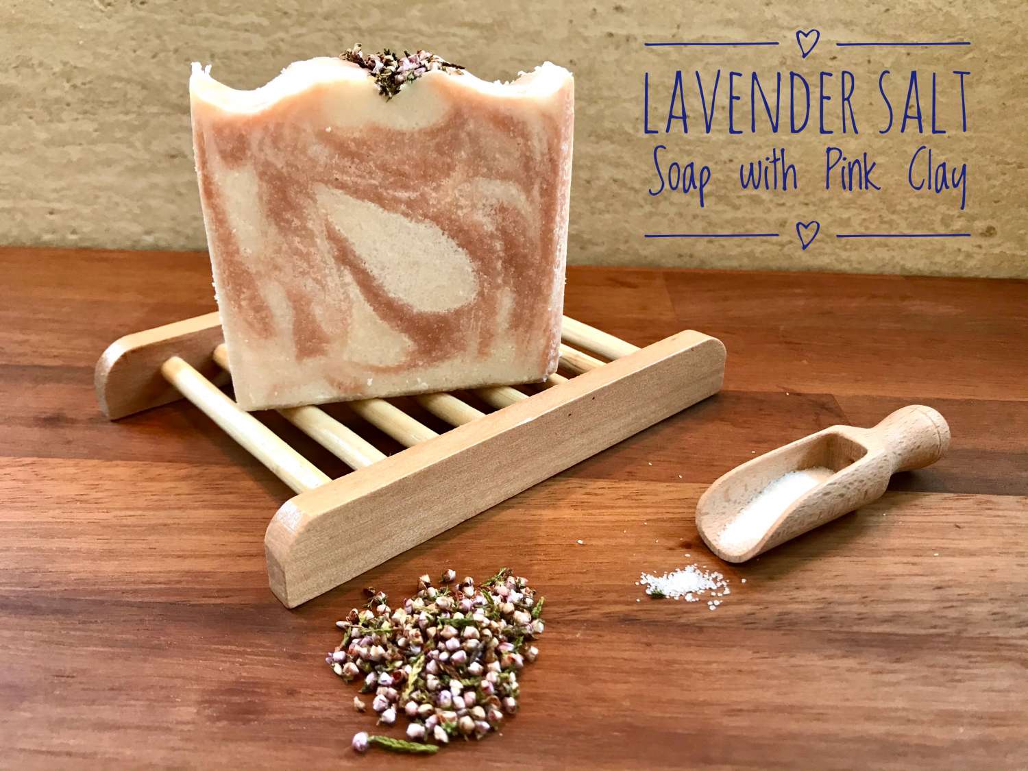 A Pink Lavender Salt Soap A Pink Lavender Salt Soap
