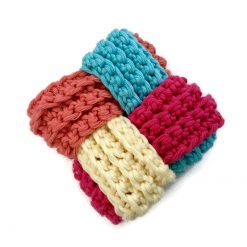 Tawashi, Cotton Puzzle Scrubby 1