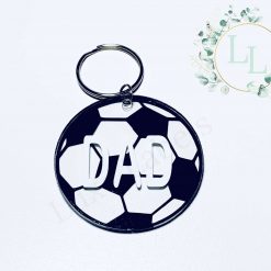 Personalised Acrylic Keyring