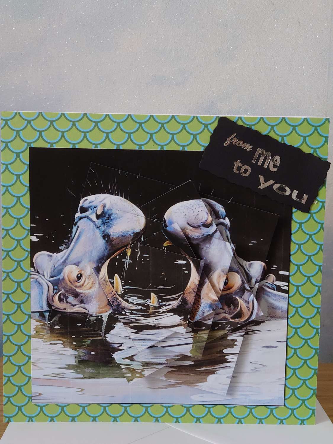 DSC_2459 Snow Leopard twister decoupage handmade card 32