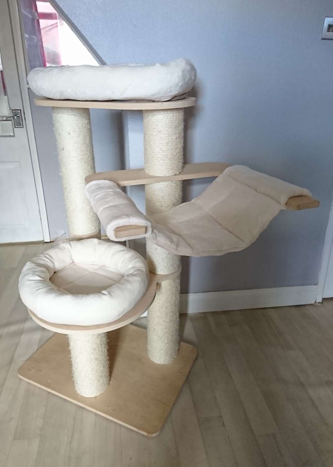 cat tree replacement bed