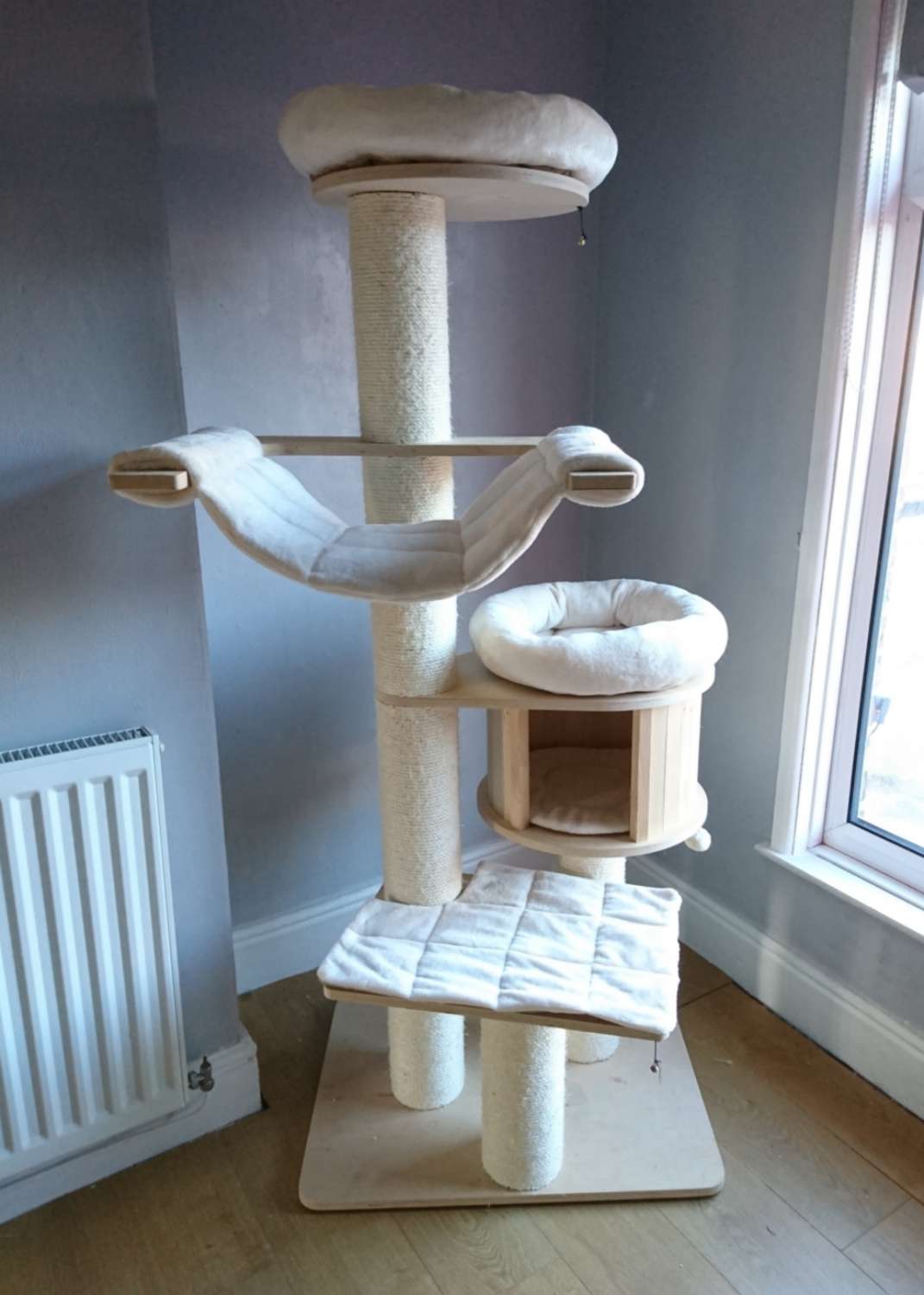 paradise cat tree