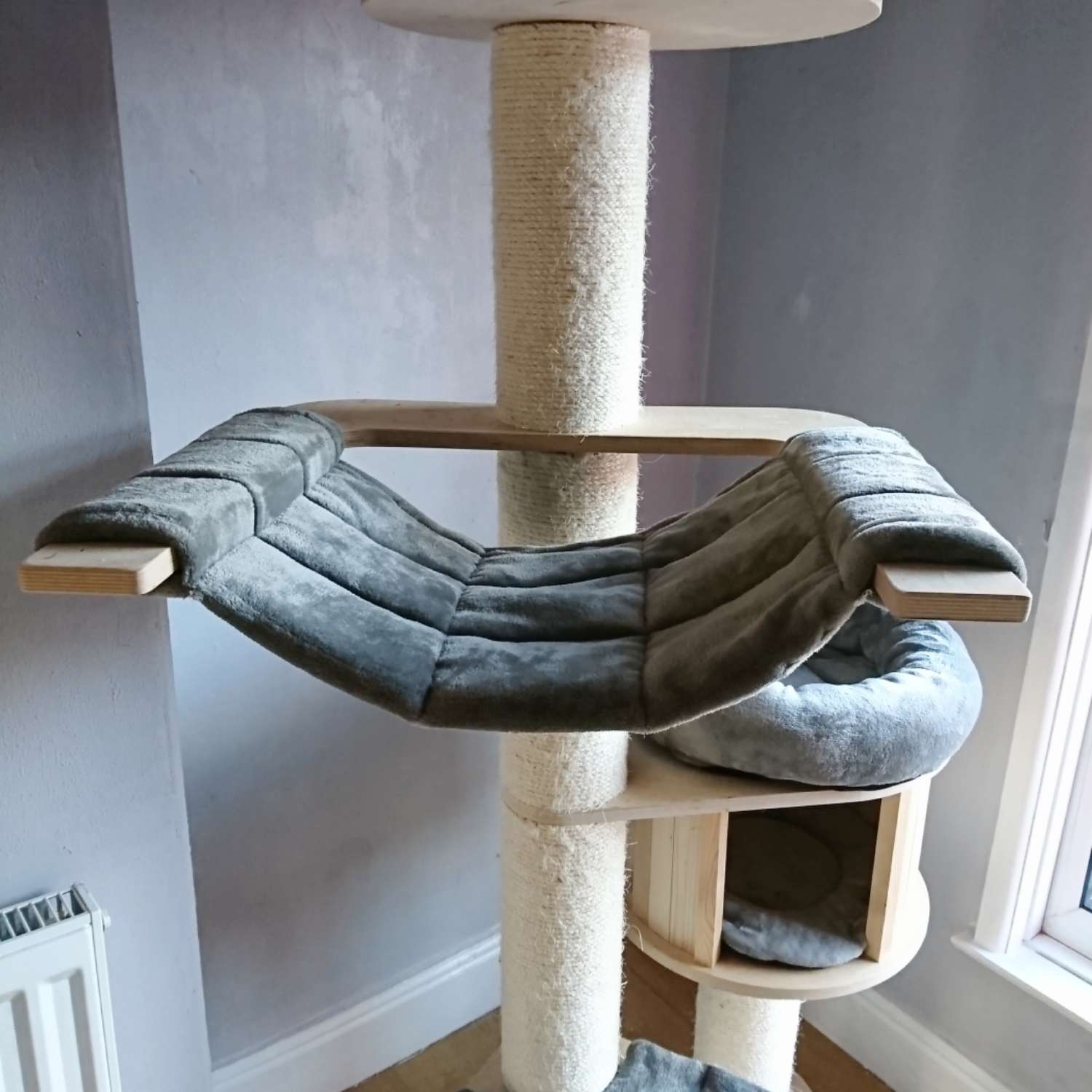 cat tree replacement bed