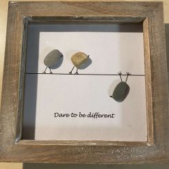 Dare to be Different Rock Frame