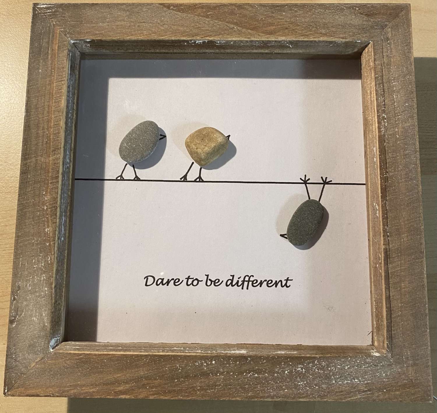 Dare to be Different Rock Frame Dare to be Different Rock Frame