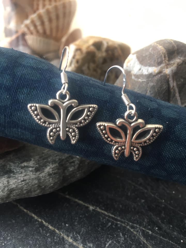 Earrings-Butterflies Earrings-Butterflies