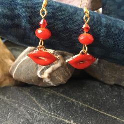 Earrings-Hot Lips! 1 Earrings-Hot Lips! 1