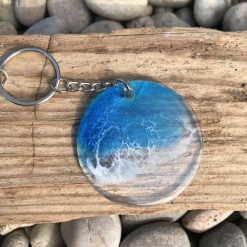 - Wave | Surf | Key Ring | Bag Charm