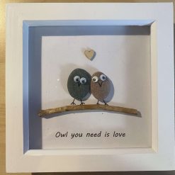 Owl you need is Love Rock Frame