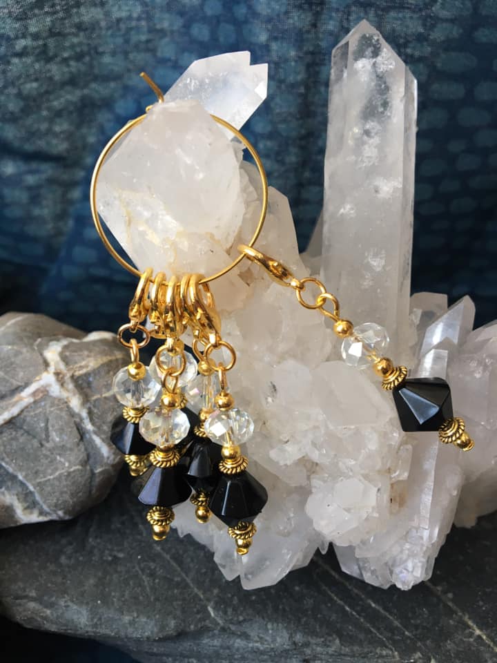Stitch Marker-Royal Bling Stitch Marker-Royal Bling