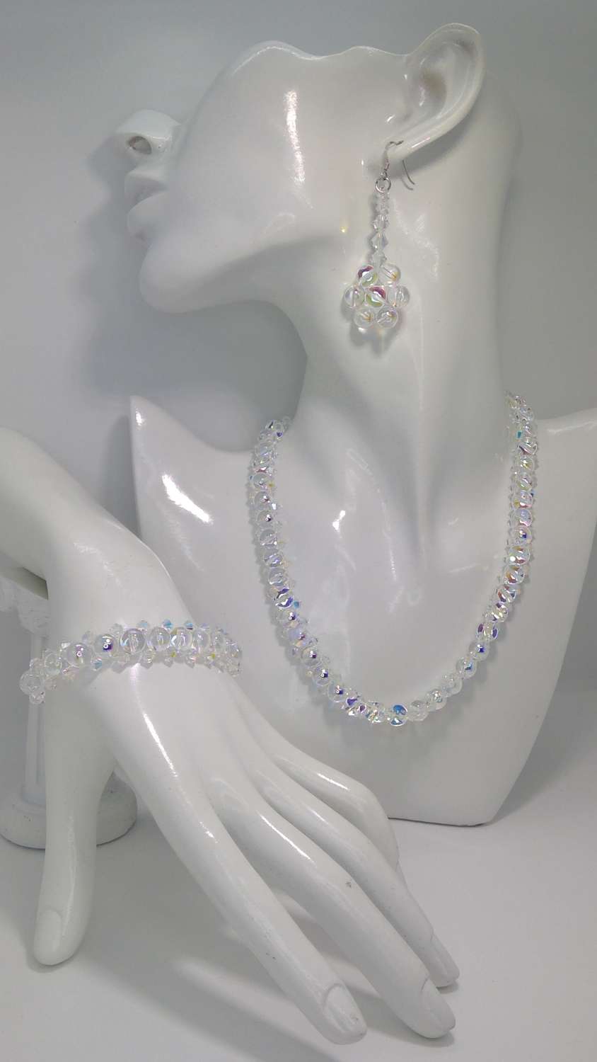 WIN_20210420_14_58_36_Pro Crystal Realm Bridal Set – Sparkling Swarovski Choker, Bracelet & Earrings 1