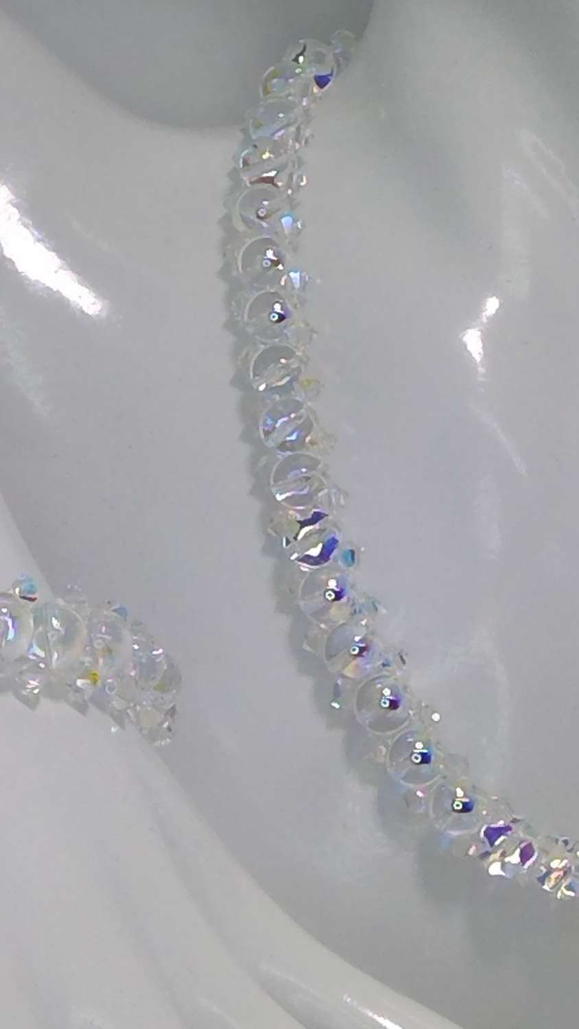 WIN_20210420_14_58_57_Pro Crystal Realm Bridal Set – Sparkling Swarovski Choker, Bracelet & Earrings 5