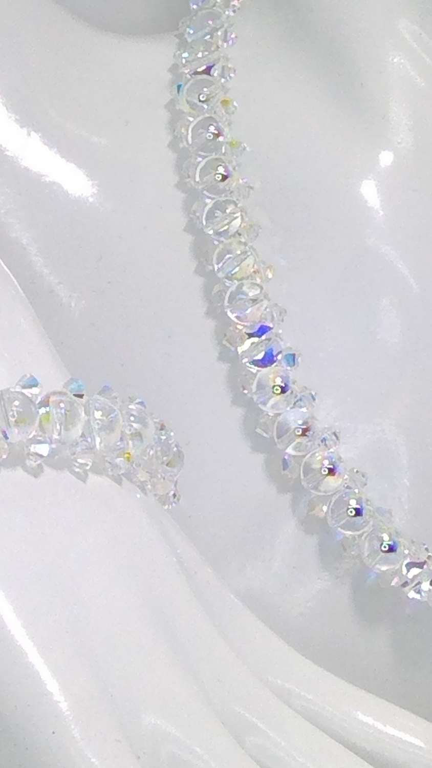 WIN_20210420_14_59_03_Pro Crystal Realm Bridal Set – Sparkling Swarovski Choker, Bracelet & Earrings 6