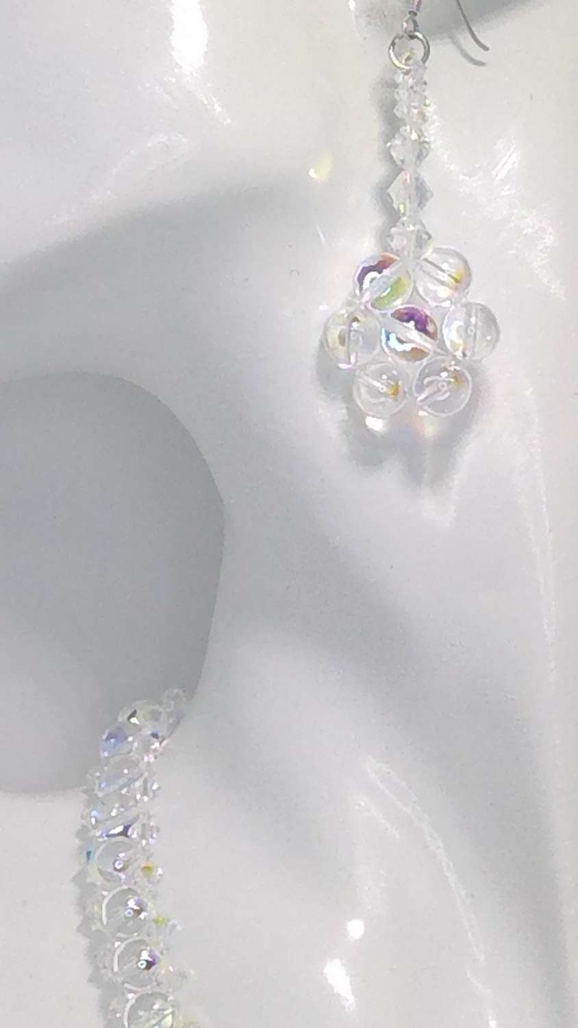 WIN_20210420_14_59_14_Pro Crystal Realm Bridal Set – Sparkling Swarovski Choker, Bracelet & Earrings 7