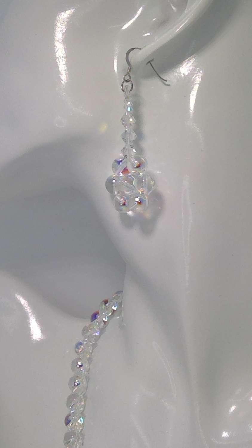 WIN_20210420_14_59_29_Pro Crystal Realm Bridal Set – Sparkling Swarovski Choker, Bracelet & Earrings 8