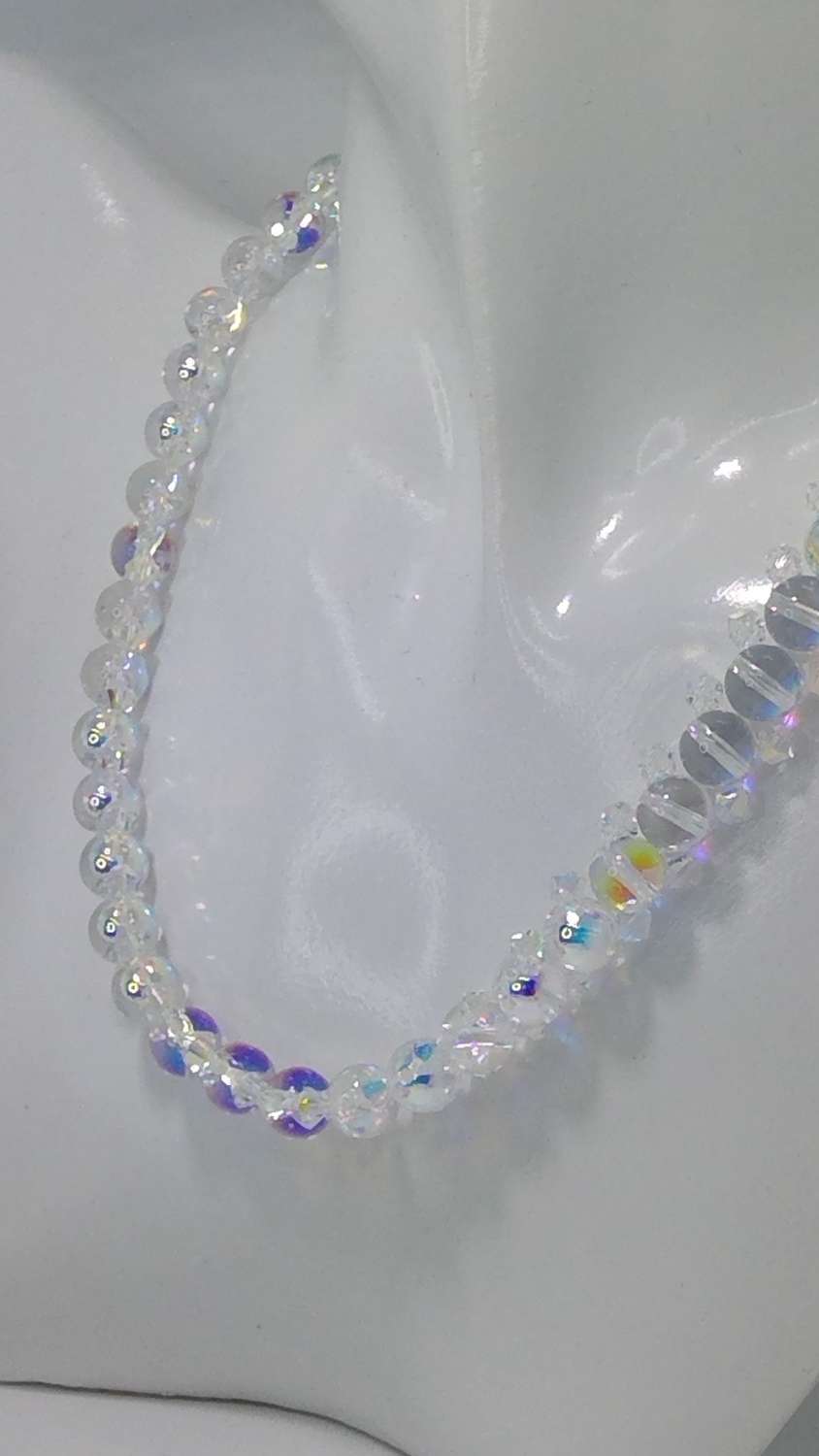 WIN_20210420_14_59_42_Pro Crystal Realm Bridal Set – Sparkling Swarovski Choker, Bracelet & Earrings 9