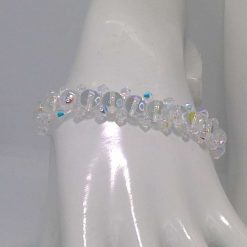 Crystal Realm Bridal Set – Sparkling Swarovski Choker, Bracelet & Earrings 9 Crystal Realm Bridal Set – Sparkling Swarovski Choker, Bracelet & Earrings 26