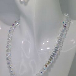 Crystal Realm Bridal Set – Sparkling Swarovski Choker, Bracelet & Earrings 10 Crystal Realm Bridal Set – Sparkling Swarovski Choker, Bracelet & Earrings 27