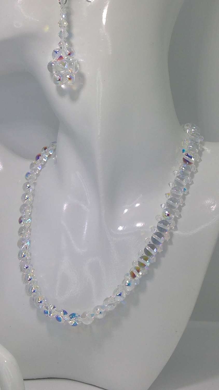 WIN_20210420_15_00_00_Pro Crystal Realm Bridal Set – Sparkling Swarovski Choker, Bracelet & Earrings 11