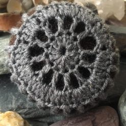 Hair Net/Bun Cover-Crochet Fashion Accessory 1 Hair Net/Bun Cover-Crochet Fashion Accessory 1