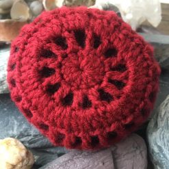 Hair Net/Bun Cover-Crochet Fashion Accessory