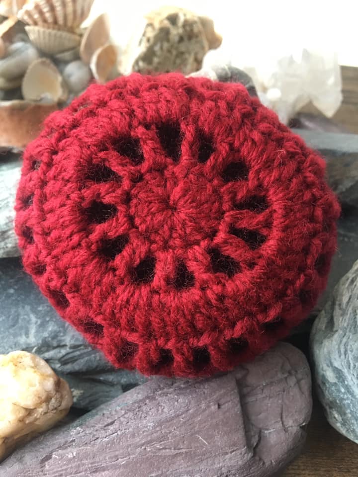 Hair Net/Bun Cover-Crochet Fashion Accessory Hair Net/Bun Cover-Crochet Fashion Accessory